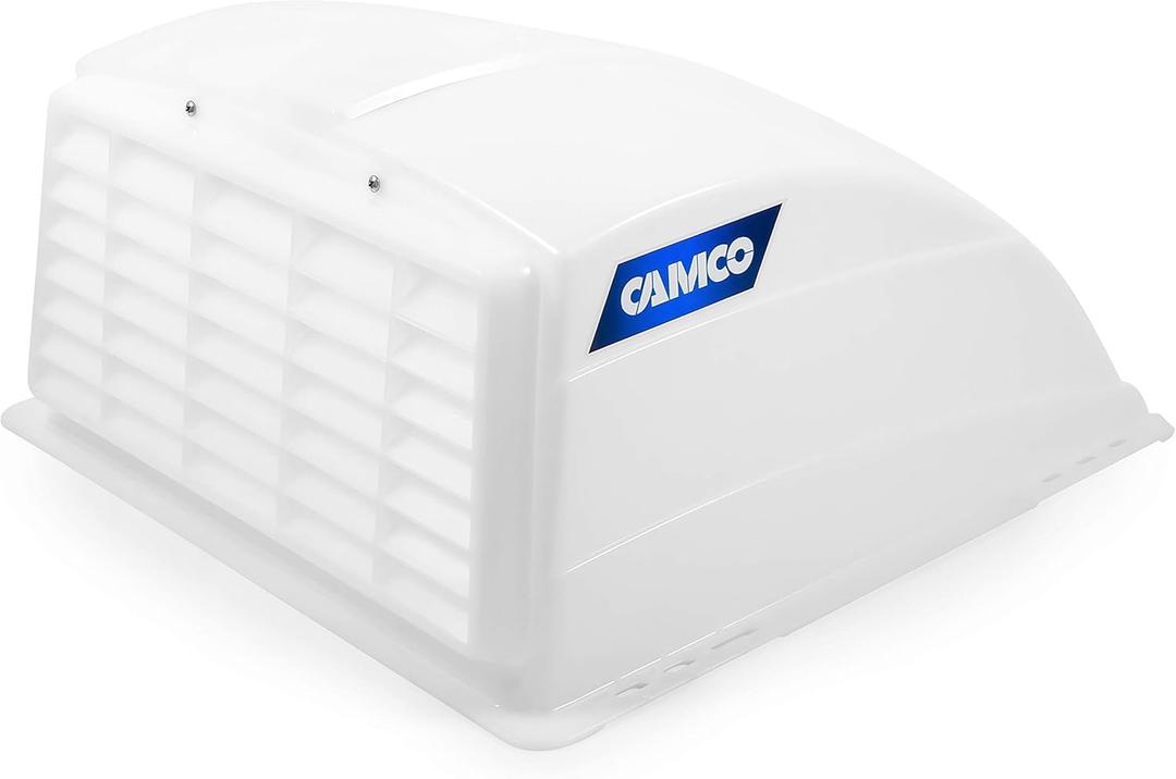Camco 40431 RV White Roof Vent Cover (Standard)
