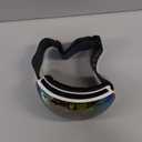 Ski Goggles Anti-Fog Snow Goggles - Dual Lenses UV Protection OTG Snowboard Goggles for Men & Women
