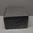 Exercise Mats Puzzle Foam Mats Gym Flooring Mat Cover 20 SQ.FT Interlocking Foam Mats with EVA Foam Floor Tiles for Home Gym Equipment Workouts Black