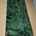 9 FT Pre-lit Christmas Tree, Artificial Xmas Tree with 1000 Warm White & Multicolored Lights, 11 Modes, 2944 Branch Tips, Metal Support, Holiday Decoration Fake Tree for Home, Office, Party