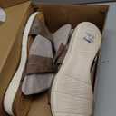 Clarks Women's April Dusk (5, Bronze Metallic Textile)