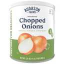 Dehydrated Chopped Onions Emergency Food Supply, 130 Servings, 25 Year Shelf Life, Great for Cooking and Baking - Dehydrated Meals, Survival Food Camping Essentials Can (EXP 06/26/26)