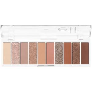 e.l.f. Perfect 10 Eyeshadow Palette, Ten Ultra-pigmented Shimmer & Matte Shades, Vegan & Cruelty-Free, Keep It Ethereal