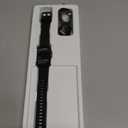 Smart Watch Fitness Tracker with 24/7 Heart Rate, Blood Oxygen Blood Pressure Monitor Sleep Tracker 120 Sports Modes Activity Trackers Step Calorie Counter IP68 Waterproof for Andriod iPhone Women Men (Black)