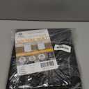 Urinal Mats Non-Slip Non-Adhesive Water Absroption Bathroom, Restaurant, Gym, Restroom Toilet floor Pad for Men and Women Rectangular Shaped Dark Gray Commercial Splash (6 PACK)