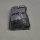 YoungsTex Blackout Curtains for Bedroom 63 Inches Long 2 Panels - Thermal Window Drapes Room Darkening with Grommet Insulated Blinds Privacy for Living Room, 42 x 63 Inch, Dark Grey