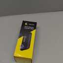 OWLTRA Indoor Electric Mouse Trap, Instant Eliminate Rodent Zapper with Pet Safe Trigger, Black, Small