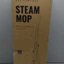 PurSteam 10-in-1 Steam Mop, Floor Steamer with Detachable Handheld Steam Cleaner for Tile, Hardwood Floors