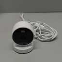 Aqara G100, 2K Indoor/Outdoor Security Camera, HomeKit Secure Video, 2-Way Audio, Spotlight Color/IR Night Vision, AI Detection, 140 FOV, Wi-Fi 6, Supports HomeKit, Alexa, Google and IFTTT, White