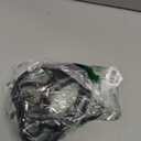 for iPhone 16 Crystal Clear Case with Detachable Adjustable Crossbody Strap, Slim Fit Shockproof Protective Phone Case with Anti-Lost Shoulder Neck Lanyard 6.1" 2024