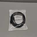 15FT Long USBC Extension Cable for Ring Solar Panel and Camera, Black Waterproof USB Type-C Male to Female Extender Cord Charger 45W for Ring USBC Solar Panel,Security Camera,Mag-Safe Charger [15FT]