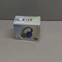 iClever BTH20 Active Noise Cancelling Headphones for Kids, 60H Play Time,Type C Fast Charging, Safe Volume 80dBA, Bluetooth5.4, Award-Winning Kids Headphones Wireless for iPad Tablet Airplane, Blue