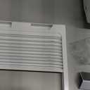 GE Window Air Conditioner Unit, 5,000 BTU for Small Rooms up to 150 sq ft. with Manual Adjustable Fan and Cooling Settings, Perfect for Small Bedroom or Living Room, Easy Install Kit Included, White