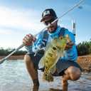 KastKing Centron Lite Travel Fishing Rod and Reel Combo, Packable Twin-Tip, 6'6'' M- 2000 Reel
