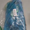 HEETA Dry Bag Waterproof for Women Men, Roll Top Lightweight Dry Storage Bag Backpack with Phone Case for Travel Swimming Boating Kayaking Paddle Board Camping Beach Accessories (Transparent Blue, 20L)