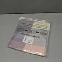 Womens Scarf Winter Blanket Large Scarves Thick Soft Warm Plaid Chunky Scarfs (D-mix Light Pink)