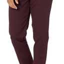 Amazon Essentials Men's Skinny-Fit Casual Stretch Chino Pant (40W x 32L, Burgundy)