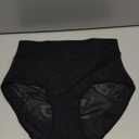 Tummy Control Shapewear Seamless Butt Lifter Panties Low Rise Body Shaper Briefs Women Compression Girdle Underwear (Large, Black)