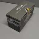 BESTTEN 5 Pack Super Slim Quiet Dimmer Light Switch, Smooth Slide Dimmer Switch, Single Pole or 3 Way Dimmable Light Switch, for LED, CFL, Incandescent, Halogen, ETL Listed, White