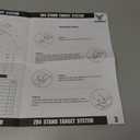 Highwild Target Stand System - AR500 Steel Shooting Target 1/2" Thick with 2x4 Stand Kit
