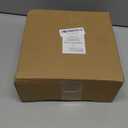 COOK WITH COLOR Prep Bowls with Lids- Wide and Deep Nesting Plastic Small Mixing Bowl Set with Lids, 8 Piece Set - Wide Bowls, Black/White