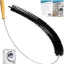Dryer Lint Brush Vent Cleaner Tool 47.2 Inch Extra Long Flexible for Lint Trap Cleaning Tool Home Dryer Maintenance for DIY Users(1, PCS)