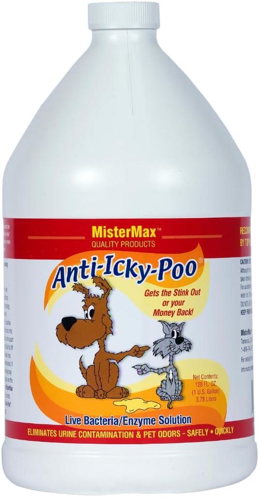 Mister Max Original Scent Anti Icky Poo Odor Remover, Gallon Size