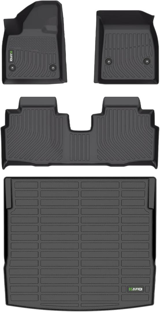 Floor Mats & Cargo Liner Set for 2025-2027 Cadillac Optiq Full Set