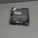 Colorfulkoala Dreamlux No Front Seam Leggings for Women 25"/28" Inseam, High Waisted Buttery Soft Yoga Pants (Small, Black Ink)