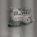 Aurora Playful Pompom Penguin Mini Stuffed Animal - Vibrant Companions for Warm Cuddles - Perfect for Adults, Kids, and Birthdays - Gray 6 Inches