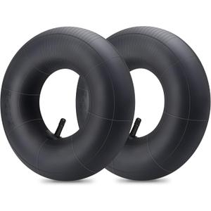 15x6.00-6" Replacement Lawn Mowers Inner Tubes with TR-13 Valve Stem for Wagons, Generators,Snow Blower,ATVs,Golf Carts, Yard Tractors and more