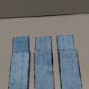 Neutop Replacement Washable & Reusable Wet Mopping Pad Compatible with iRobot Braava Jet 240, 241, 244, 245, 250 Robot Mops, Blue, 6-Pack