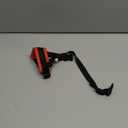 Dog Muzzle for Small, Medium, Large Dogs Prevent from Biting, Barking and Chewing, Adjustable Loop (M/Red)