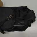 Swanoo Stroller Caddy Organizer With Cup Holder, Non Slip Straps Bag for Phone, Pet Stroller Accessories, Universal Fits Uppababby Vista v2 Wonderfold Wagon, Doona and More (Black)