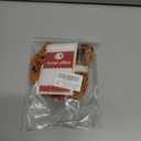 Lionet Paws Halloween Dog Collar with Bowtie - Cute Cotton Adjustable Fall Bowtie Dog Collar with Metal Buckle for Small Medium Large Dog Girl Boy Gift, M, Neck 13.5-22in