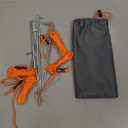 Night Cat Pop-up Camping Tent: 2 Person Tent Waterproof Instant Easy Setup Family Tent (2 Persons (9.5x6.6x4 ft), Dark Green)