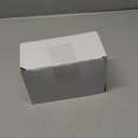 Tandefio 4 Pcs 3/4 Inch Threaded T Type Conduit Body, Stamped Steel Cover, Die Cast Aluminum Junction Box