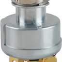 272041 Ignition Switch with Key Compatible with Hyster Forklift Compatible with Clark Compatible with Daewoo Compatible with Crown Compatible with Yale Compatible with CAT Forklift