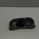 Swanoo Universal Stroller Snack Tray | Compatible With Nuna Mockingbird Bugaboo Uppababy | Stroller Bumper Bar Tray Attachment with Cup Holder | Baby Toddler Disneyland Essentials Stroller Accessories (Dark Grey)