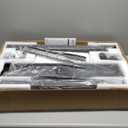 Mobile TV Stand with Power Outlet, Tilting & Swivel Rolling TV Cart for 32-75 Inch TVs, Height Adjustable Portable TV Stand with Shelf, Portrait/Landscape, 88 lbs Capacity, Max VESA 600x400mm