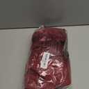 Royale Linens 300 Thread Count 100% Long Staple Combed Cotton Flat Sheet - Super Soft - Top Sheets - Full Flat Sheet Sold Separately - Breathable, Cool & Crisp Percale Sheets Only (Twin XL, Red)