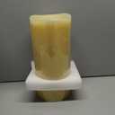 Luminara Grand Pillar Flameless LED Candle, Ivory 6.25" x 15", Battery Operated Real Wax w/Timer, Moving Flame, Realistic Unscented Home Decor Safe