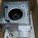 Homewerks 7140-110 Bathroom Fan Ceiling Mount Exhaust Ventilation, 2.5 Sones, 110 CFM, White