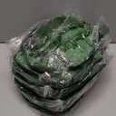 CQURE 72Pcs Eucalyptus Garland,Artificial Eucalyptus Leaves Table Greenery Garland Wreath Vines for Wedding Party Table Fireplace Wall Room Decor