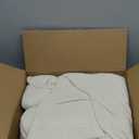 72 Inch Christmas Tree Skirt Extra Large White Chunky Xmas Knitted Tree Skirt Giant Cable Knit Thick Rustic Farmhouse Xmas Ornaments for Home Merry Christmas Holiday Winter Party Decorations