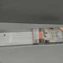 Cordless 1" Venetian Horizontal Mini Blinds for Indoor Windows(22" W×64" H)
