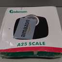 Adamson A25 Scales for Body Weight - Up to 400 LB - New Version - 5.3" Dial on 12.4" x 10.2" Platform - Anti-Skid Rubber Surface - High Precision Bathroom Scale Analog - Durable with 20-Year Assurance