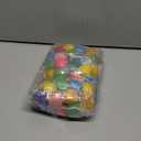 Boao 3 Pieces Wool Felt Ball Garland Colorful Pom Pom Garland Handmade 6.5 Feet Long 24 Balls Felt Banner for Wall Christmas Tree Decoration (Rainbow)