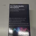 ZealSound Podcast Microphone for PC, Noise Cancellation USB Mic with Gain, Volume Adjustment & Mute Button, Monitoring & Echo, for YouTube, TikTok, Podcasting, Streaming, iPhone, iPad, Android, Mac (Black)