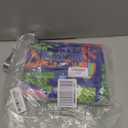 Pickmesh 2 Pcs Happy Birthday Drawstring Gift Bags 28 x 35 Inch Extra Large Baby Shower Bags Reusable Fabric Colorful Wrapping Pouch for Gender Reveal Supply Decor(Dark Blue, Blue Birthday)